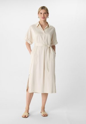 Shirt dress - beige