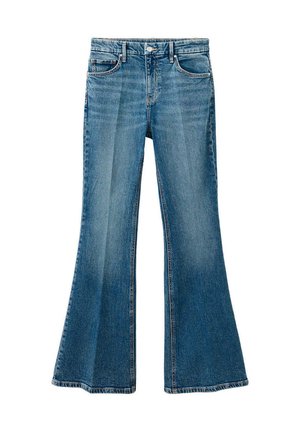 Mango, ADULT - Jean flare - blue denim