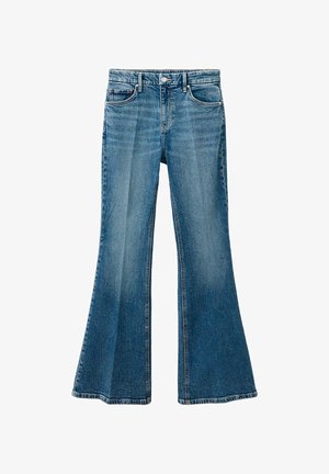 Mango, ADULT - Jean flare - blue denim