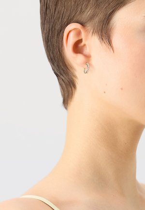 MATRIX - Earrings - white