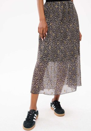 KATIE - A-lijn rok - grey