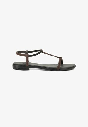 STEVE DONE, Teensandalen - marrone