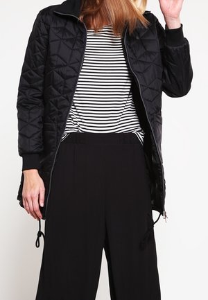 Manteau court - black