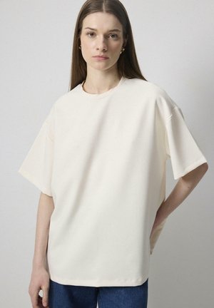 T-shirt basic - ecru