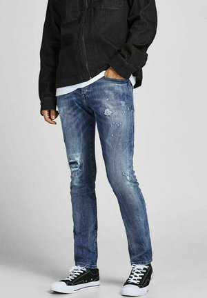 Jeans slim fit - blue denim