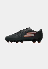 Unselected, black/orange