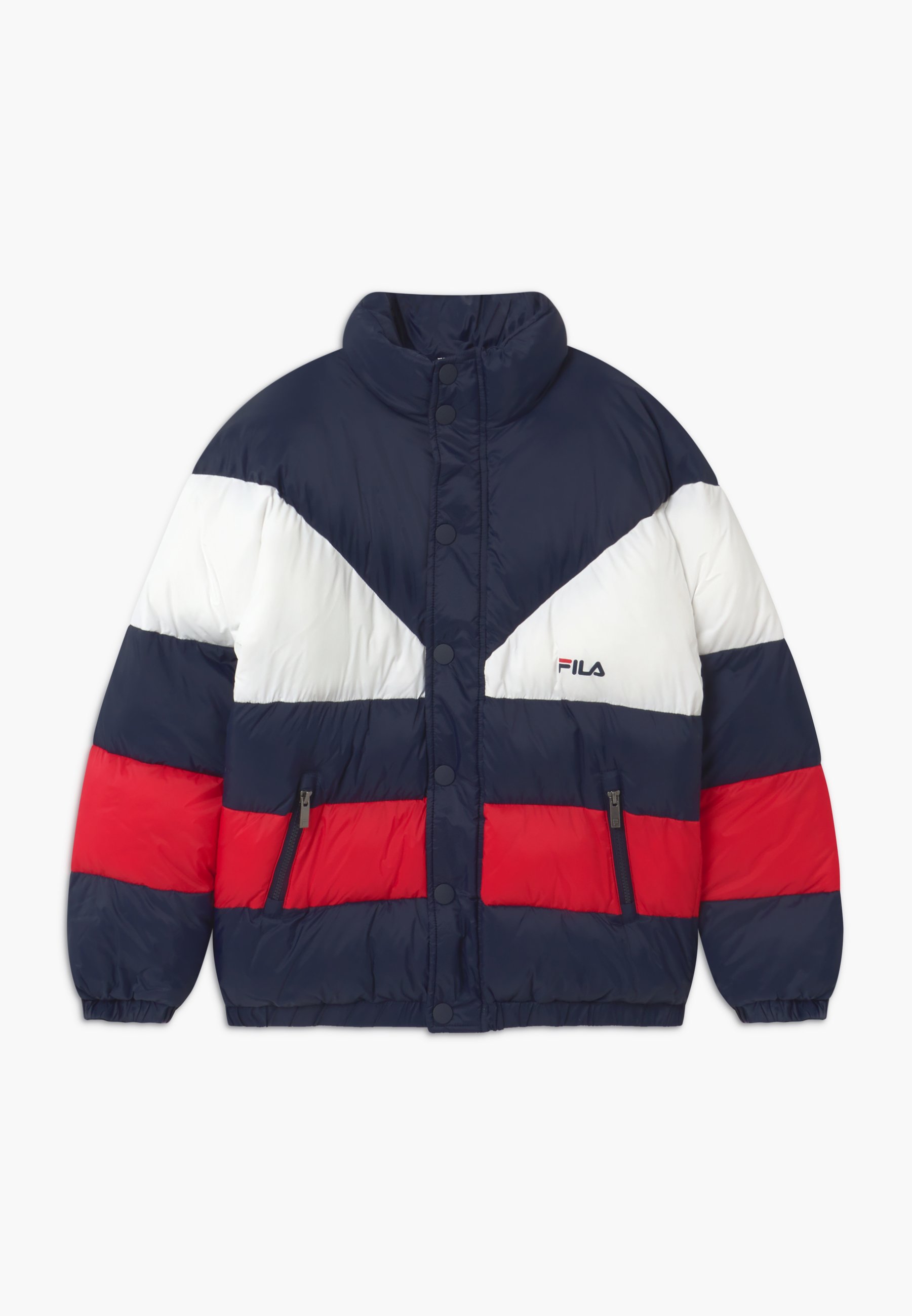 fila red white and blue windbreaker