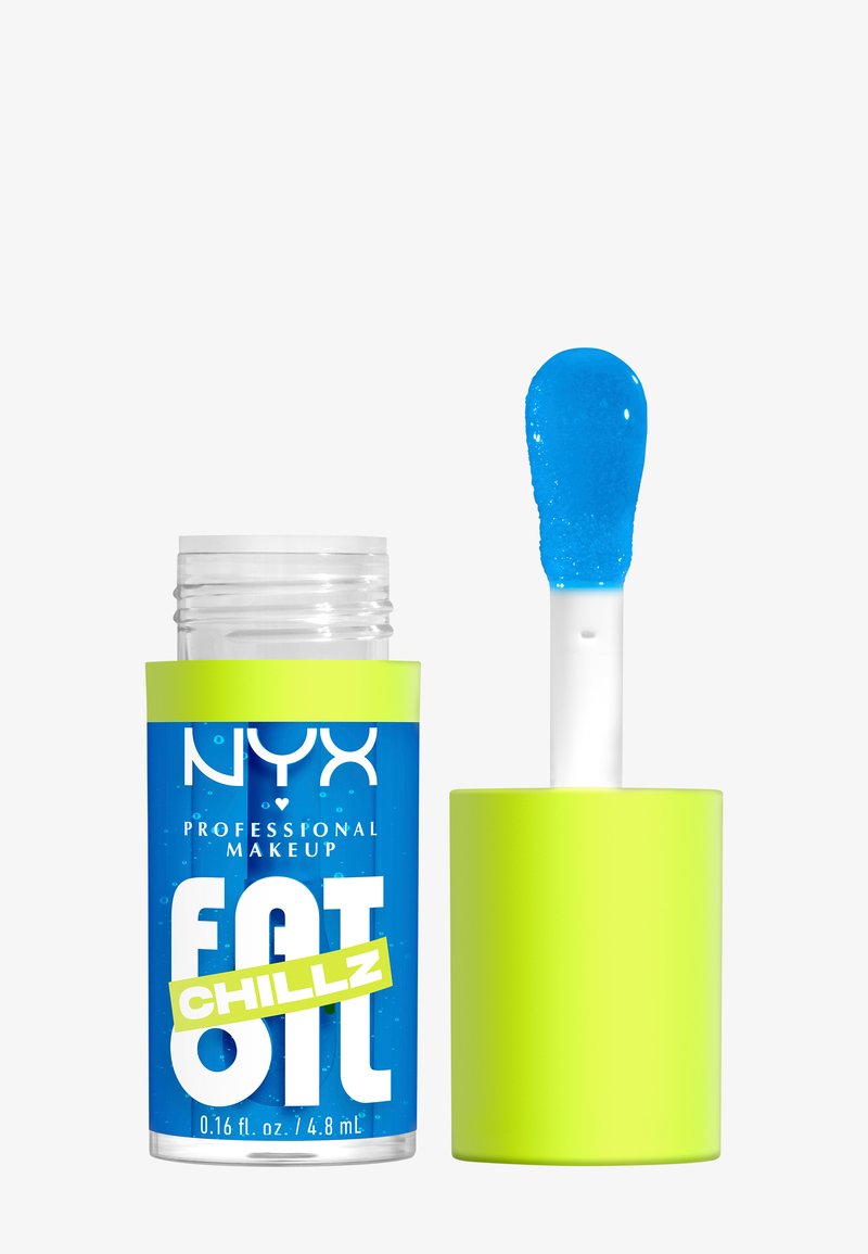 NYX Professional Makeup - FAT OIL CHILLZ - Lucidalabbra - polar peppermint, Ingrandire