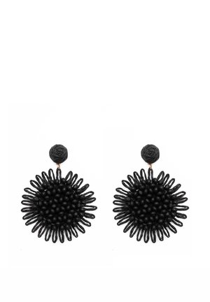IZIA, IZIA EARRINGS - Earrings - black