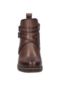 Josef Seibel Cowboy/biker ankle boot - cognac