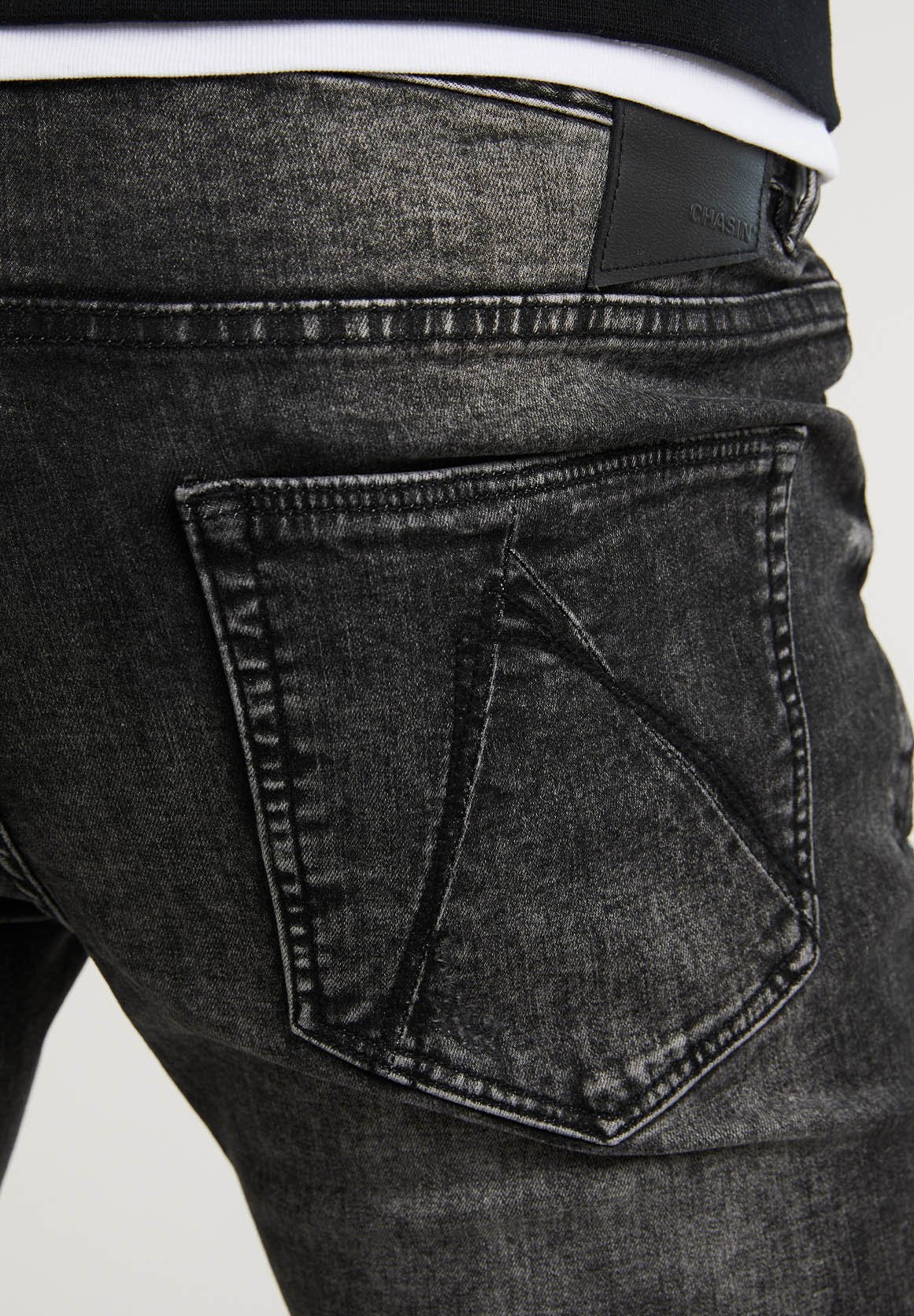 CHASIN' IGGY - Slim fit jeans - dark 