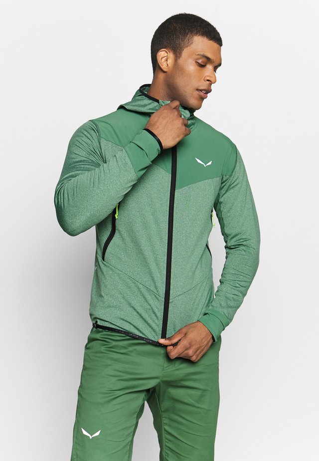 AGNER HYBRID - Outdoorjacke - feldspar green