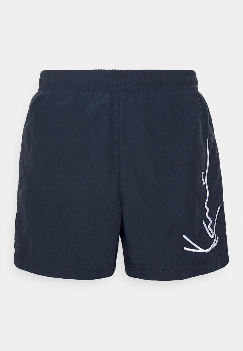 Herren Badehosen | Karl Kani SIGNATURE Badeshorts navy blue/dunkelblau - KA43266 Herren Badehosen | Karl Kani SIGNATURE Badeshorts navy blue/dunkelblau - KA43266