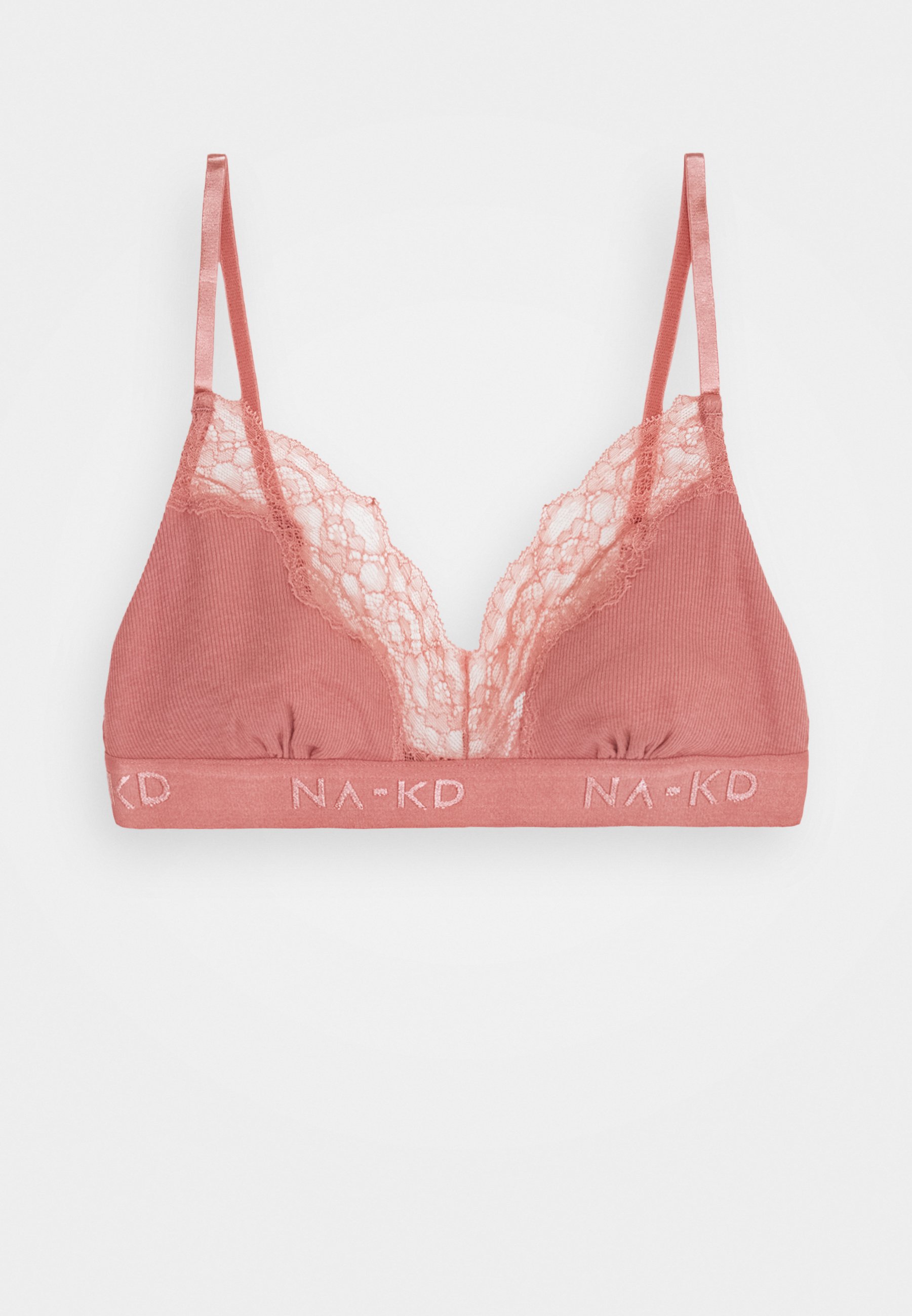 dusty rose bralette