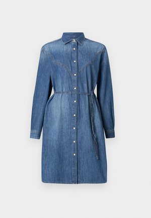 ONLY, Denim ONLGILLO Short - Vestido vaquero - medium blue denim