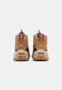 GANT DANDRE - Sneaker high - warm khaki/black