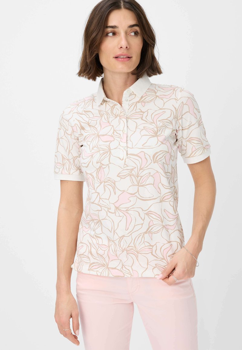 BRAX - STYLE CLEO - Poloshirt - offwhite, Vergrößern