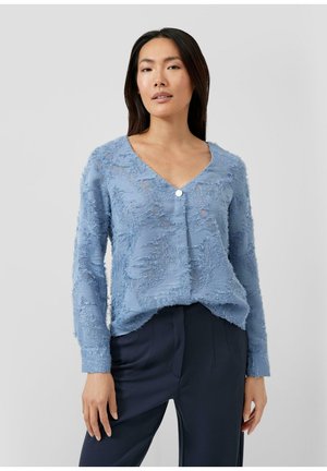Blouse - hellblau