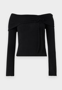 OFF SHOULDER  - Top dugih rukava - black
