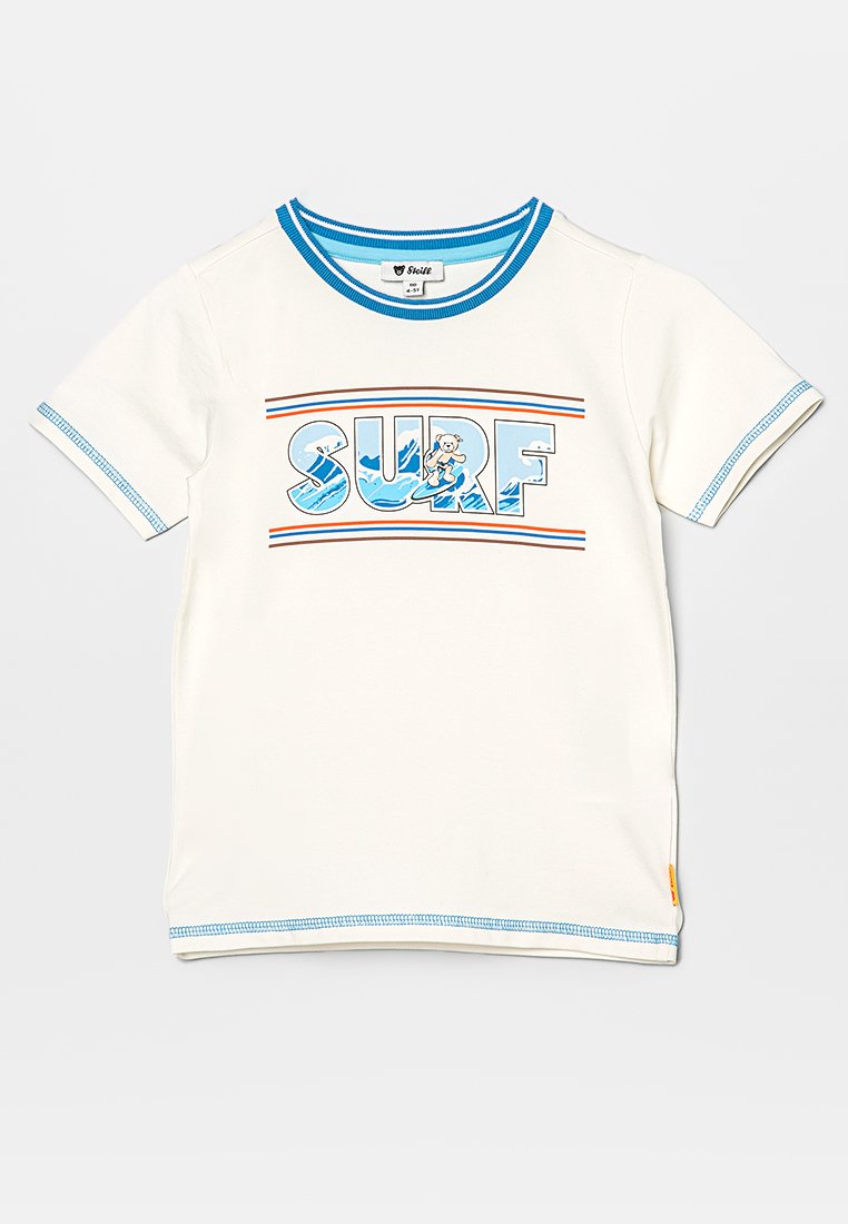 Steiff T-shirt print crème Steiff T-shirt print crème
