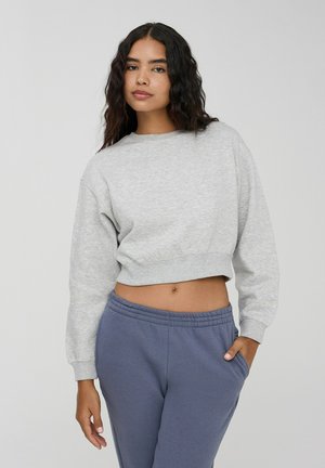 Terranova CROP jasnoszary melanż