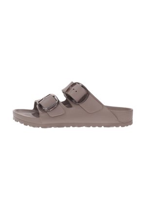 ARIZONA BIG BUCKLE - Ciabatte da mare - taupe