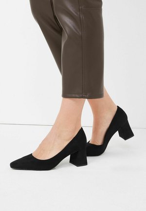 FOREVER COMFORT CHISEL - Tacones - black