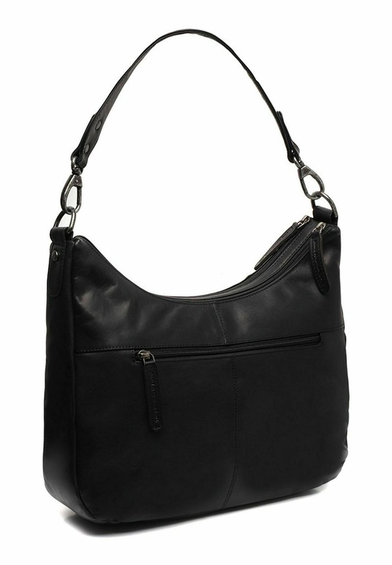 Sac à main bandoulière porté travers Bleu Cerise NOIR - TT0023