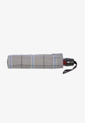 Knirps MEDIUM DUOMATIC - Paraplu - check grey