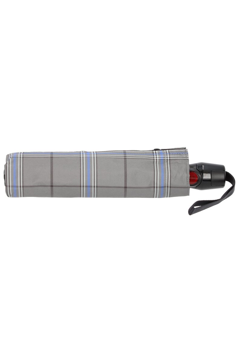 Knirps MEDIUM DUOMATIC - Parapluie - check grey