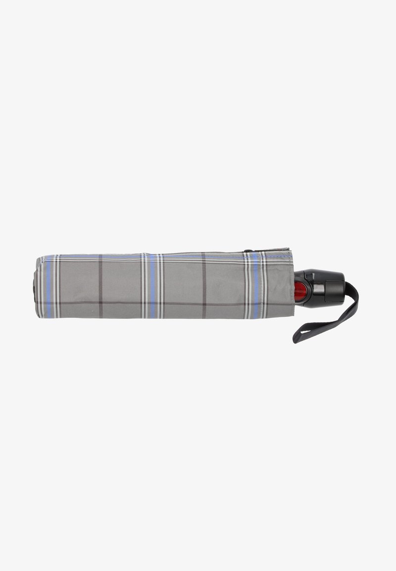 Knirps MEDIUM DUOMATIC - Parapluie - check grey