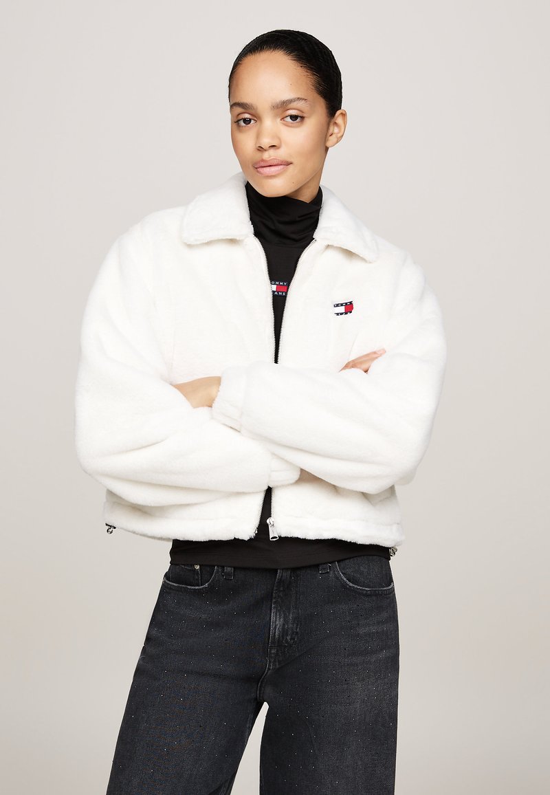 Tommy Jeans Talvejope - ivory