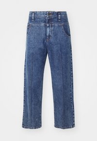 CREASED - Jeans Tapered Fit - blue