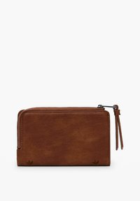Desigual MEDIUM EMBROIDERED - Monedero - brown