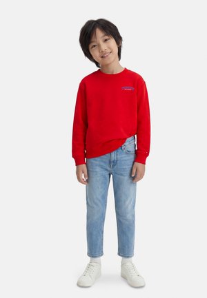 MONOTYPE GRAPHIC UNISEX - Mikina - rapid red