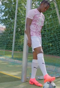 Puma AC MILAN PREMATCH - Sports T-shirts - grape mist