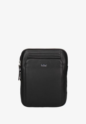 John Richmond SHOULDER - Umhängetasche - black