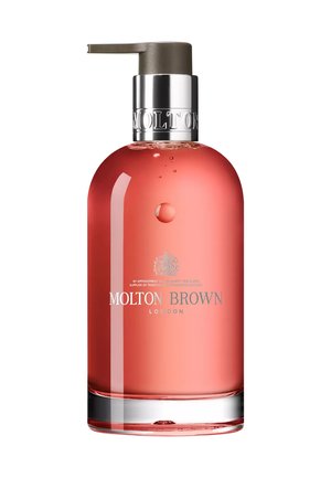 HEAVENLY GINGERLILY FINE LIQUID HAND WASH GLASS BOTTLE - Hand scrub