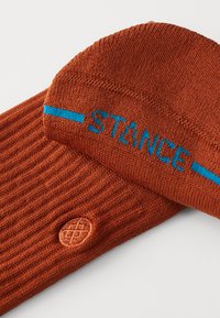 Stance ICON QUARTER UNISEX - Zoknik - burntorange
