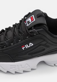 Fila DISRUPTOR KIDS TEENS UNISEX - Sapatilhas - black