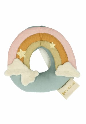 RATTLE - RAINBOW - Peluche - slate