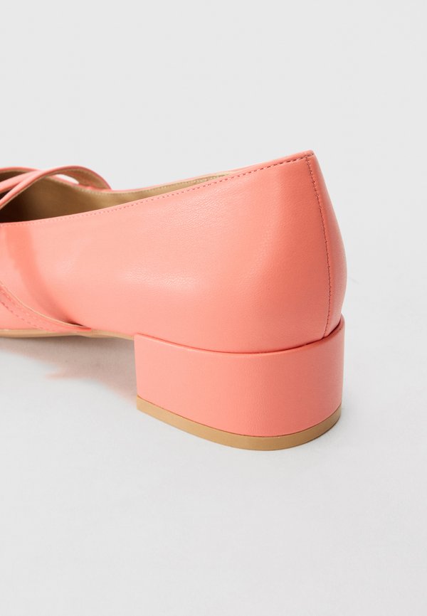 Classic heels - orange2