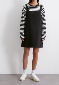 Marc O'Polo DENIM Denimové šaty - black