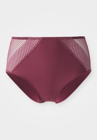PULP PLAY HIGH WAISTED FULL BRIEF - Briefs - sienna
