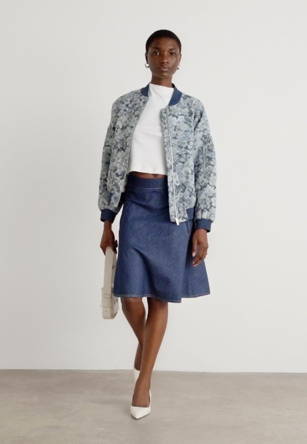 AIR STELLY SKIRT - Denim skirt3