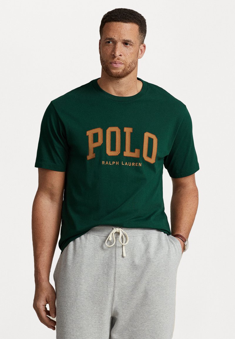 Polo Ralph Lauren Big & Tall SHORT SLEEVE - Camiseta estampada - hunt ...