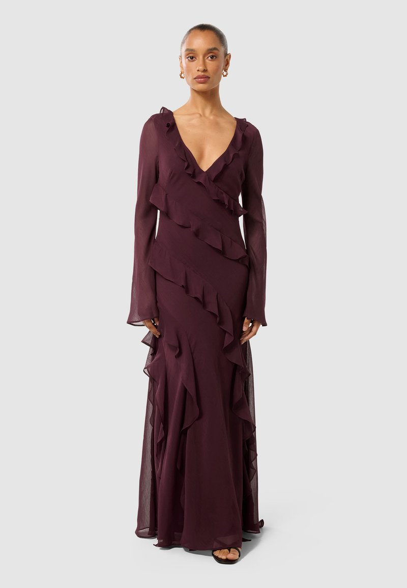 homecoming dresses pink long A-Line Spaghetti Straps Pink Homecoming Dresses With Pockets, HD0498