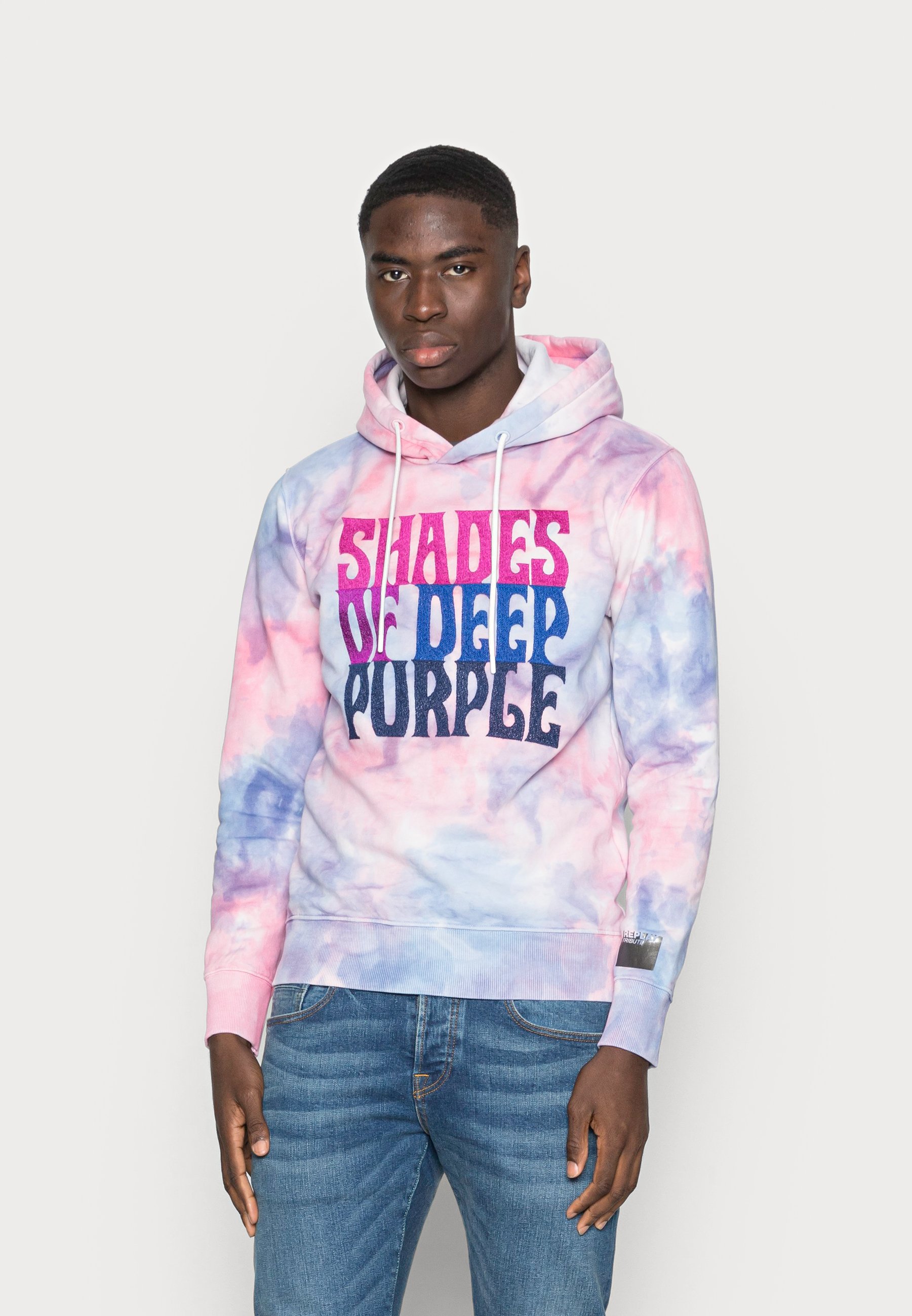 replay sweatshirt pink