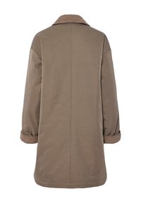 Pieces PCNORM JACKET - Abrigo de invierno - chocolate brown