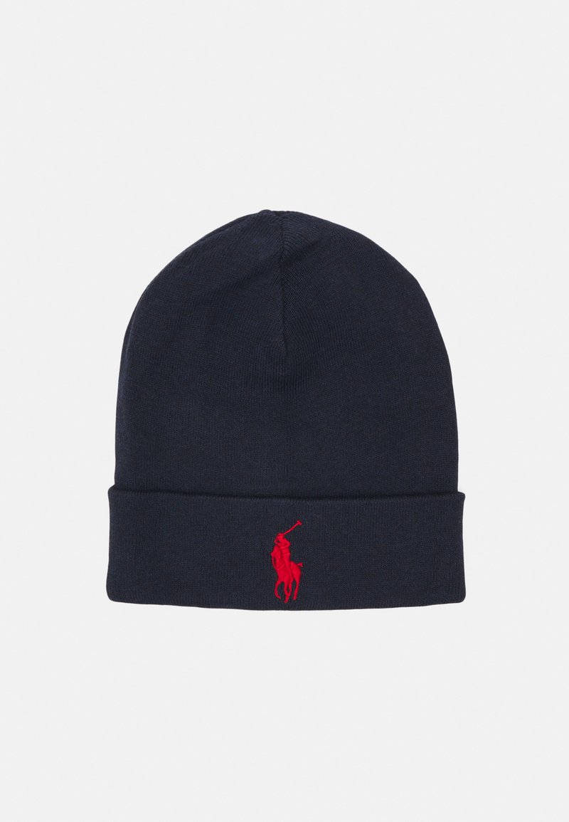 Polo Ralph Lauren COLD WEATHER HAT Beanie darkest indigo heather